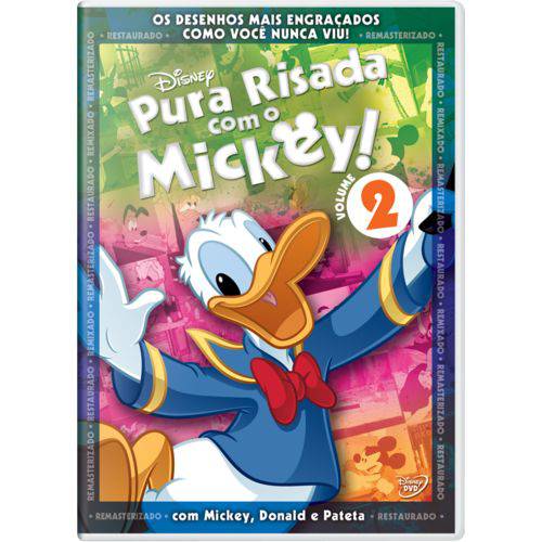 Tudo sobre 'Pura Risada com o Mickey - Volume 2'