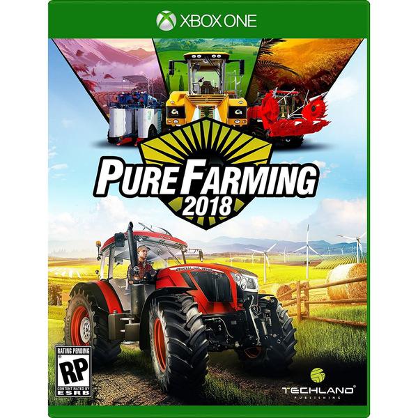 Pure Farming 2018 - Xbox One - Microsoft