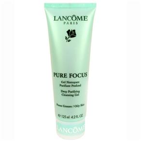 Pure Focus Gel Nettoyant Lancôme - Gel Facial de Limpeza Profunda 125ml