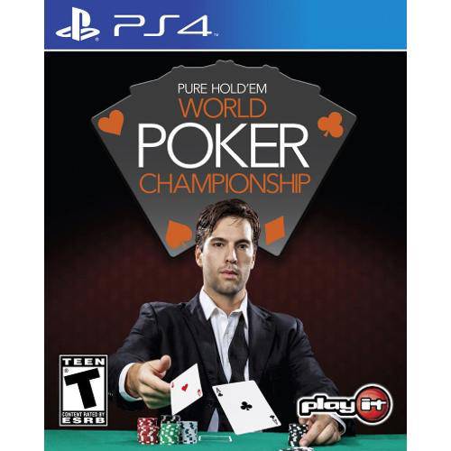 Pure Holdem World Poker Championship - Ps4