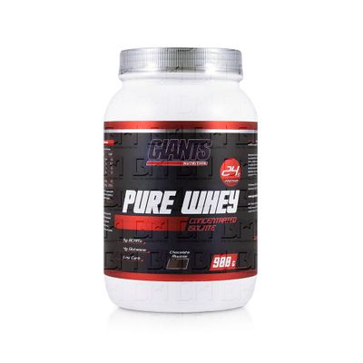 Pure Whey 900g - Giants Nutrition Pure Whey 900g Chocolate - Giants Nutrition