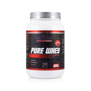 Pure Whey 900g - Giants Nutrition Pure Whey 900g Chocolate - Giants Nutrition
