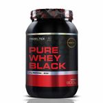 Pure Whey Black Baunilha 900g - Probiótica