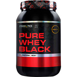 Pure Whey Black Baunilha 900g - Probiótica