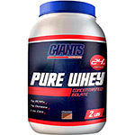 Pure Whey Concentrated Isolate 907g Giants - Chocolate