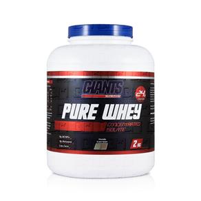 Pure Whey - Giants Nutrition - 2000g- Baunilha