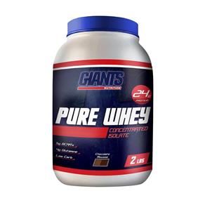 Pure Whey - Giants Nutrition - BAUNILHA - 900 G