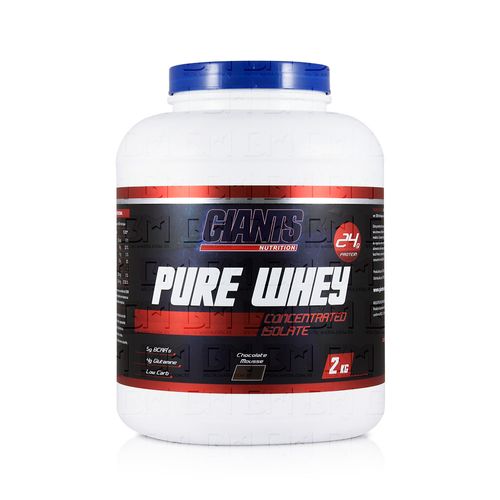 Pure Whey 2kg - Giants Nutrition Pure Whey 2kg Chocolate - Giants Nutrition