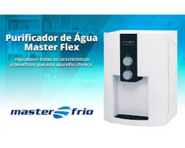 Purificador de Água Branco Master Flex Masterfrio 110V