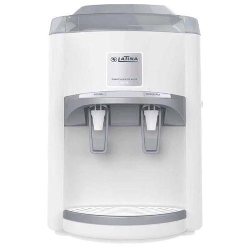 Purificador de Agua Eletronico Refrigerado Bivolt Latina - Pa335 Branco