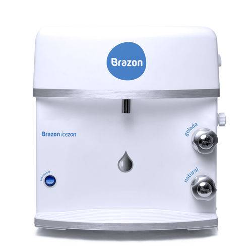 Tudo sobre 'Purificador de Água Gelada com Ozônio Brazon Icezon'