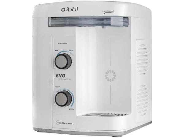 Purificador de Água IBBL - Refrigerado por Compressor Branco Evo Immaginare