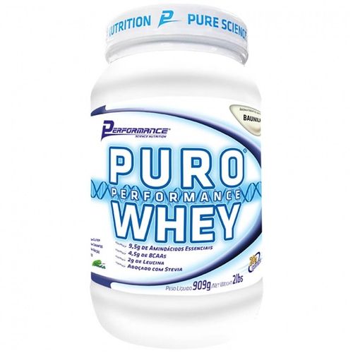 Puro Performance Whey 900g - Performance Nutrition