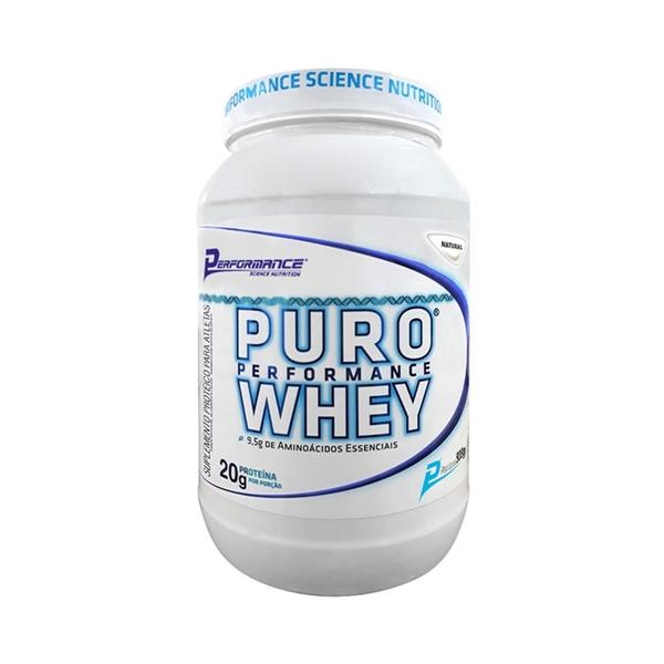 PURO PERFORMANCE WHEY 909g - NATURAL - Performance Nutrition