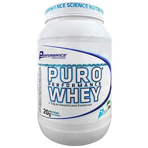 Puro Performance Whey (909g) - Performance Nutrition - Baunilha