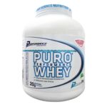 Puro Performance Whey 2kg - Morango - Performance Nutrition