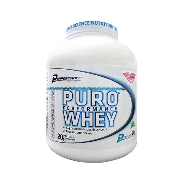 PURO PERFORMANCE WHEY 2kg - MORANGO - Performance Nutrition