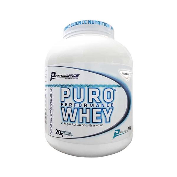 PURO PERFORMANCE WHEY 2kg - NATURAL - Performance Nutrition