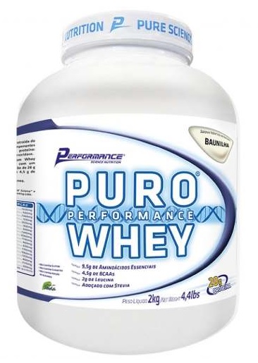 Puro Performance Whey 2kg - Performance Nutrition - PE403499-1