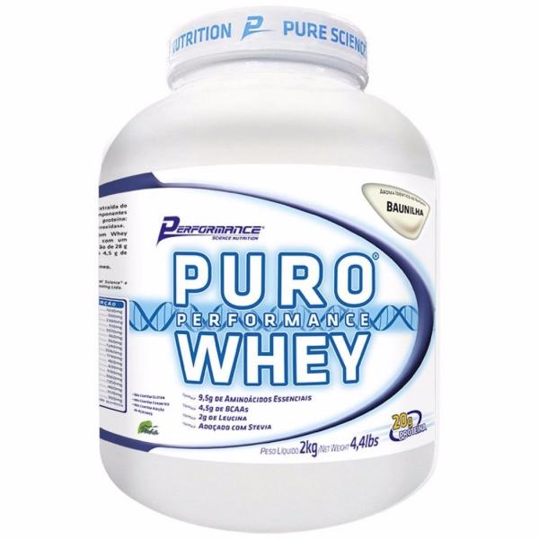 Puro Performance Whey (2kg) - Performance Nutrition