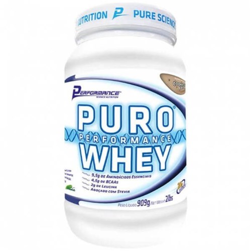 Puro Performance Whey Performance Nutrition - 900G Baunilha