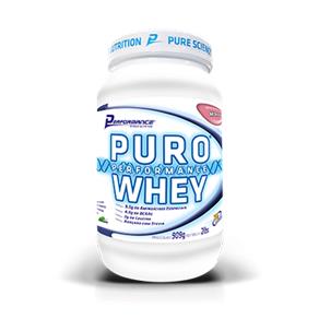 Puro Whey Chocolate Performance Nutrition - 909 G
