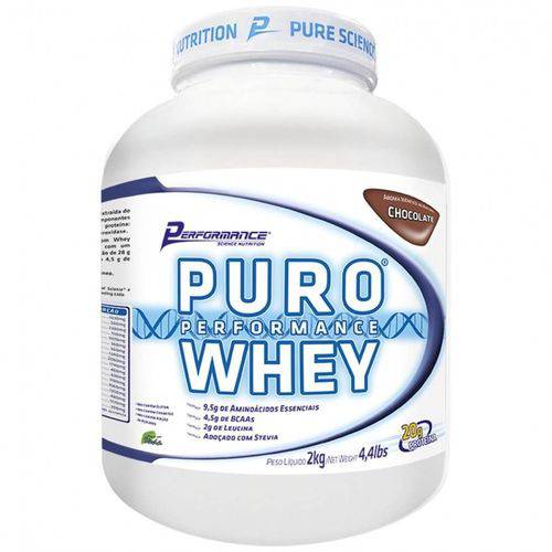 Puro Whey 2 Kg Performance Nutrition Chocolate