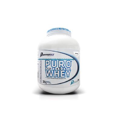 Puro Whey 2kg Performance Nutrition Puro Whey 2kg Baunilha Performance Nutrition