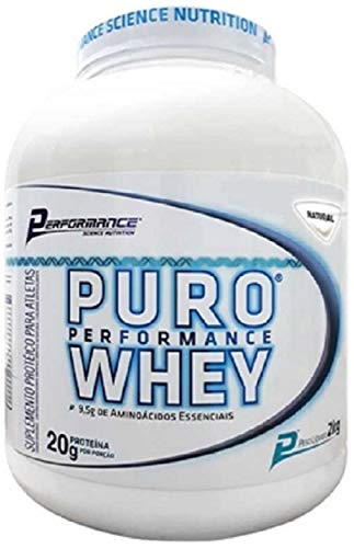 Puro Whey Performance Nutrition - Natural - 2Kg