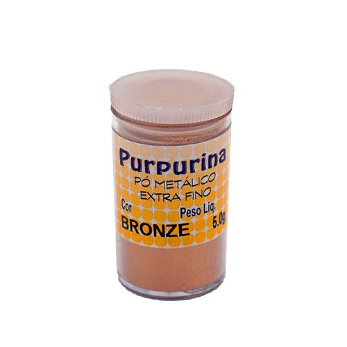 Purpurina Bronze 3g - Glitter
