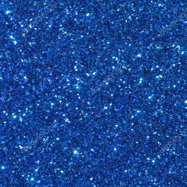 Purpurina Glitter - Azul Royal - 500g - Tok Bijouxs