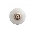 Puxador De Gaveta-cerâmica-sobrepor-branco-vênus-14391-cd5035
