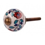 Puxador De Gaveta cerâmica sobrepor colorido vênus 1701