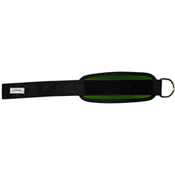 Puxador de Perna Reforçado com Velcro Tamanho Único Verde - Nitech Sports