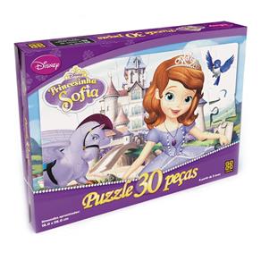Puzzle 30 Peças Princesinha Sofia - Grow