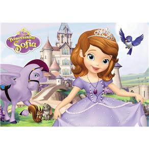 Puzzle 30 Peças Princesinha Sofia