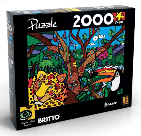 Puzzle 2000 Peças Romero Britto