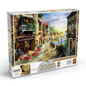 Puzzle 2000 Peças Villaggio D'italia