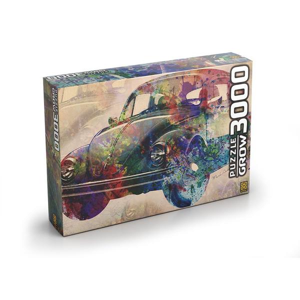 Puzzle 3000 Peças Vintage Car