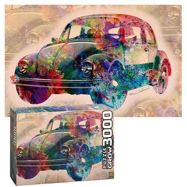 Puzzle 3000 - Vintage Car - 03462 - Grow