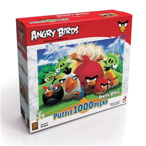Puzzle 1000 Peças Angry Birds