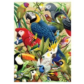 Puzzle 1000 Peças Aves - Grow