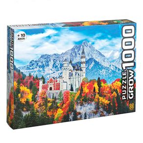 Puzzle 1000 Peças Castelo de Neuschwanstein