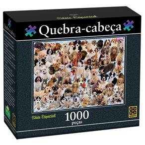 Tudo sobre 'Puzzle 1000 Peças Dogmania'