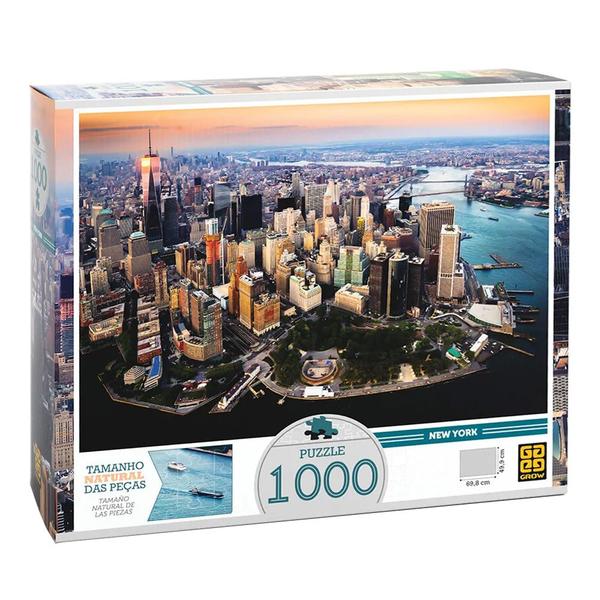 Puzzle 1000 Peças New York - Grow