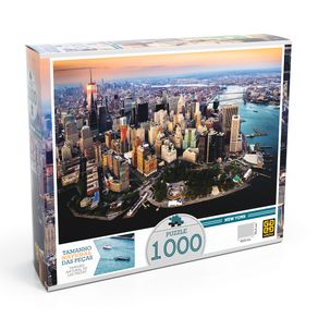 Tudo sobre 'Puzzle 1000 Peças New York'