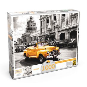 Tudo sobre 'Puzzle 1000 Peças Old Havana'