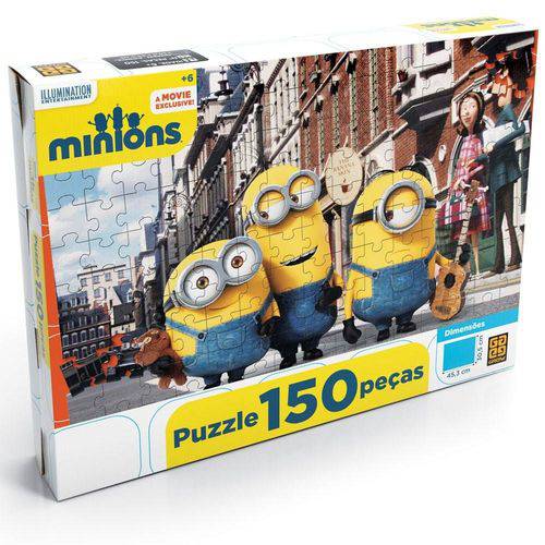 Puzzle 150 Peças - Minions - Grow