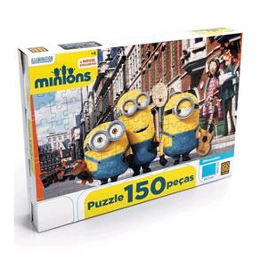 Puzzle 150 Peças Minions - Grow