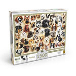 Puzzle 1500 Peças Cães e Raças 3411